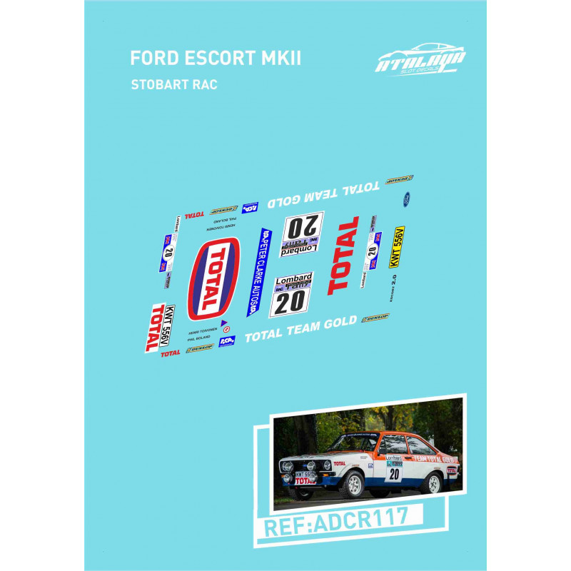 Ford Escort MKII Toivonen RAC