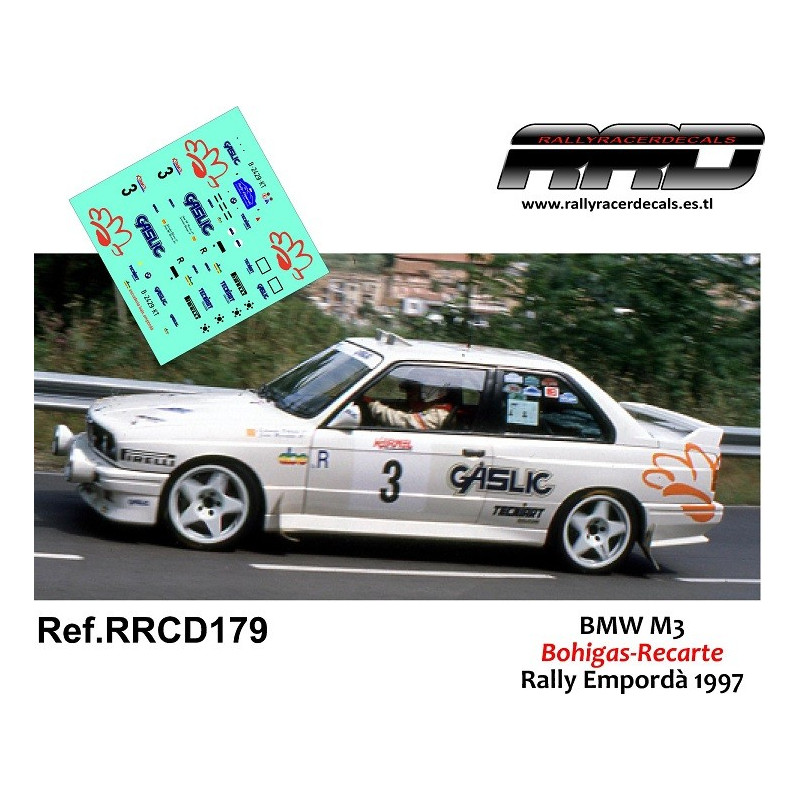 BMW M3 Bohigas-Recarte Rally Emporda 1997