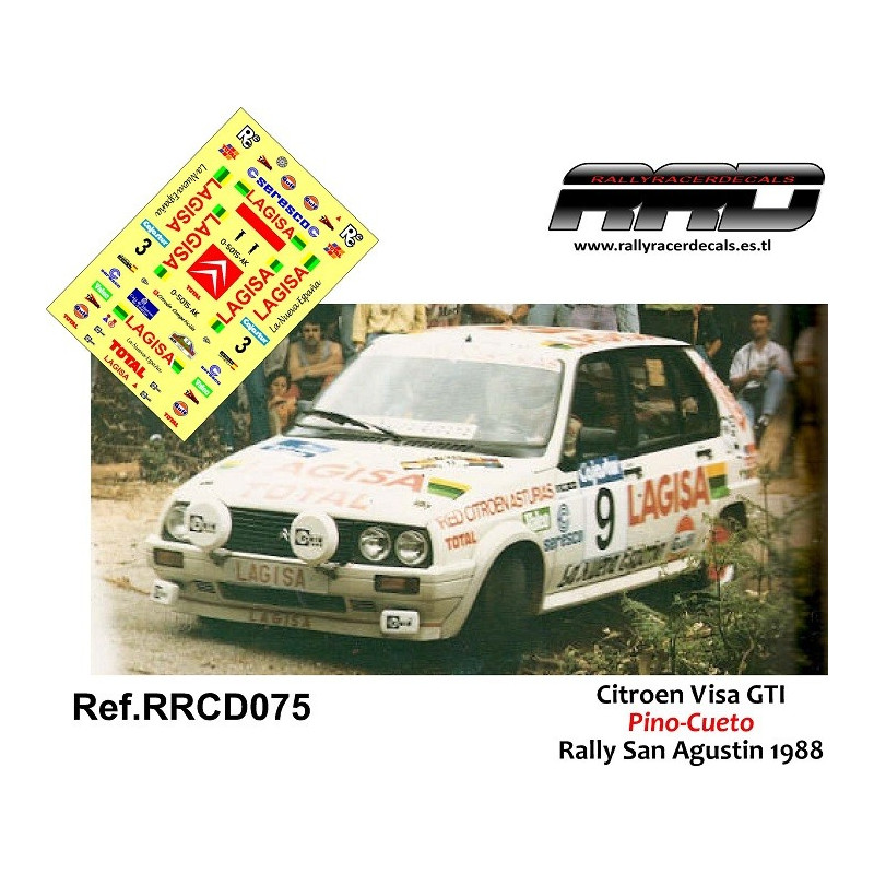Citroen Visa GTI Pino-Cueto Rally San Agustin 1988