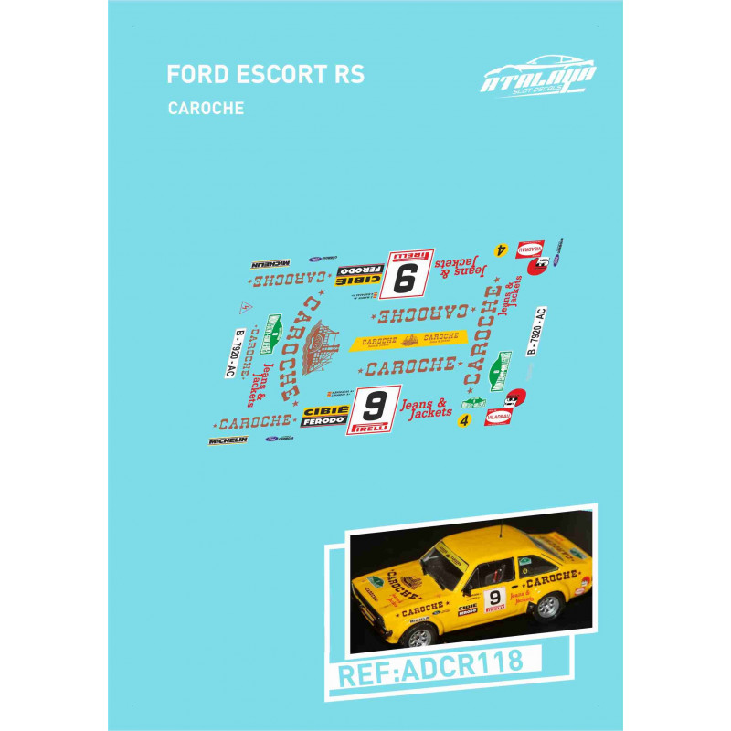 Ford Escort RS Caroche