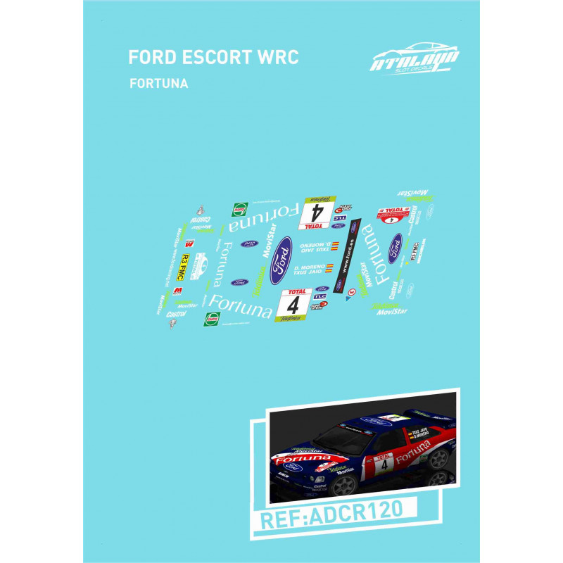 Ford Escort WRC Fortuna
