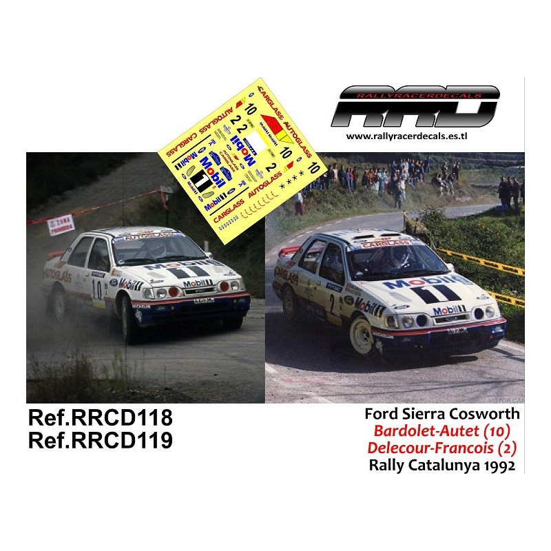 Ford Sierra Cosworth Bardolet-Autet Rally Catalunya 1992