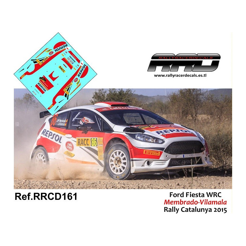 Ford Fiesta R5 Membrado-Vilamala Rally Catalunya 2015