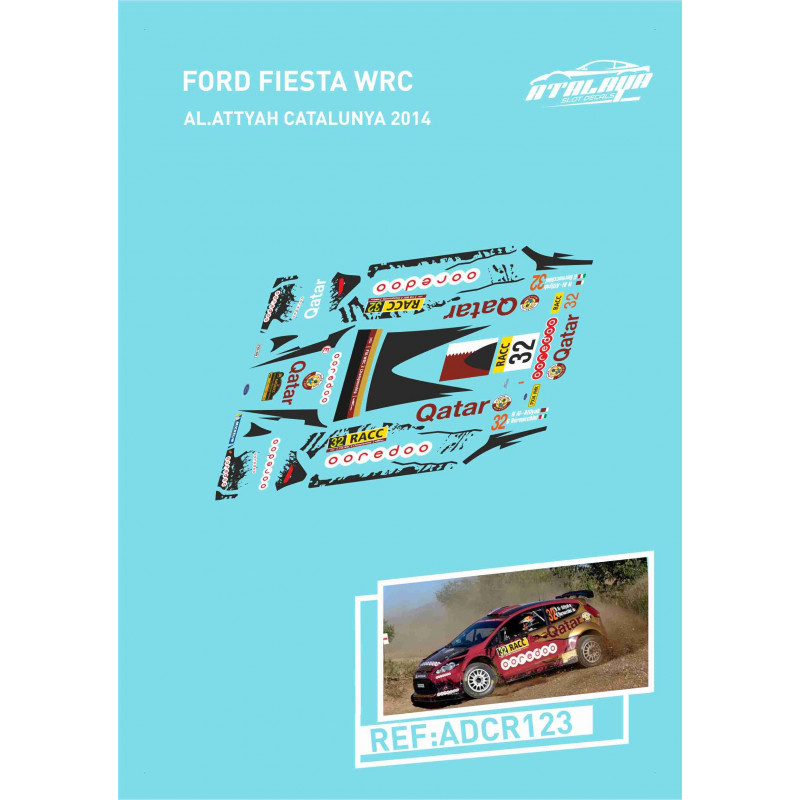 Ford Fiesta WRC Al.Attiyah Catalunya 2014