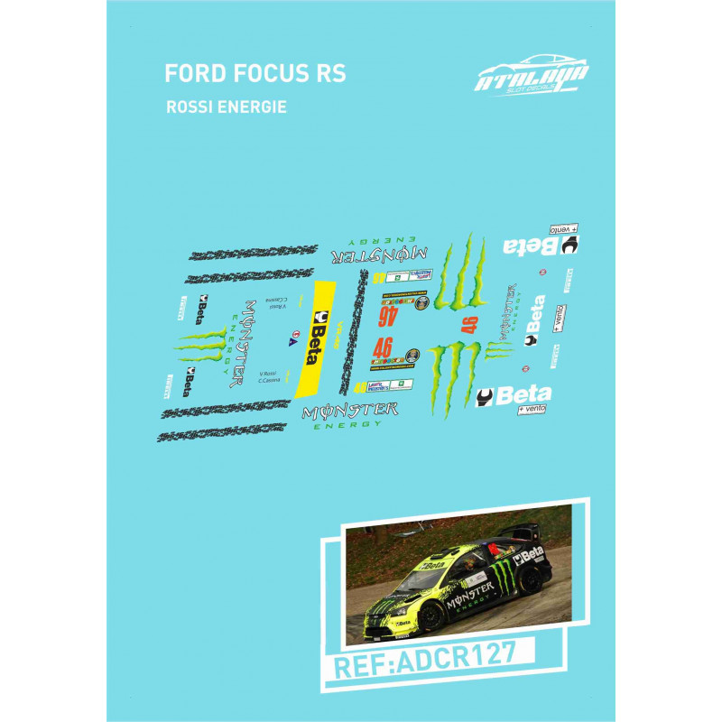 Ford Focus RS Rossi Energie
