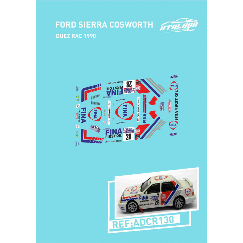 Ford Sierra Cosworth Duez RAC 1990