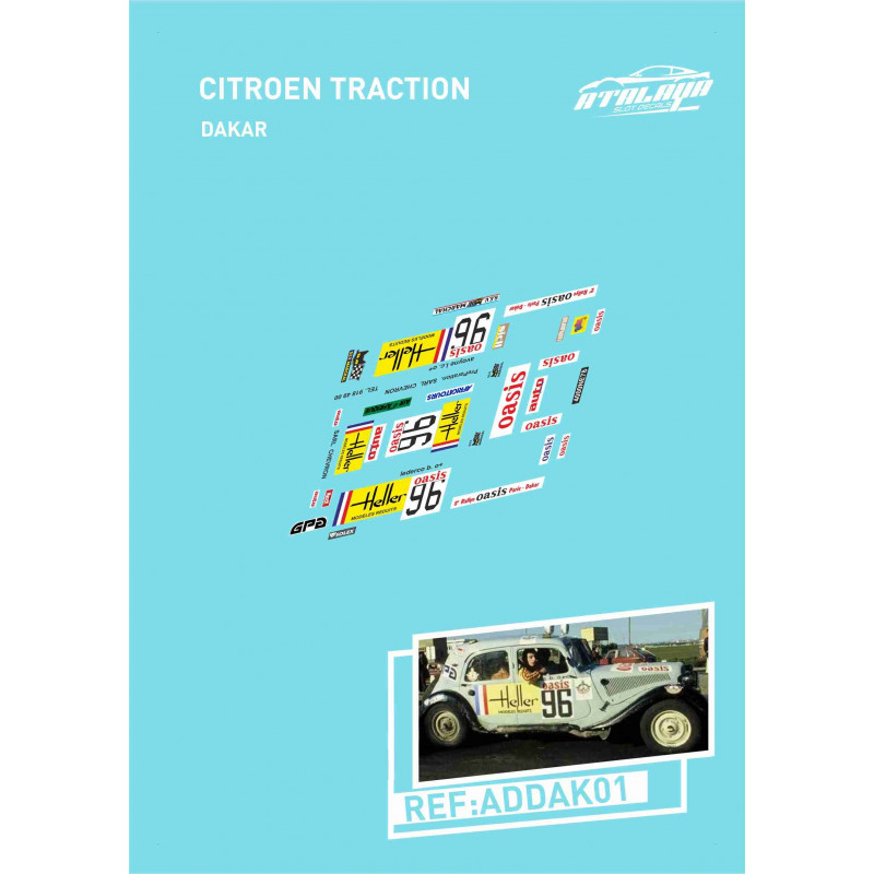 Citroen Traction Dakar
