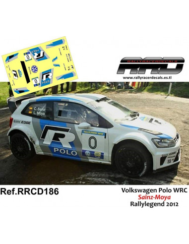 Volkswagen Polo WRC Sainz-Moya Rallylegend 2012