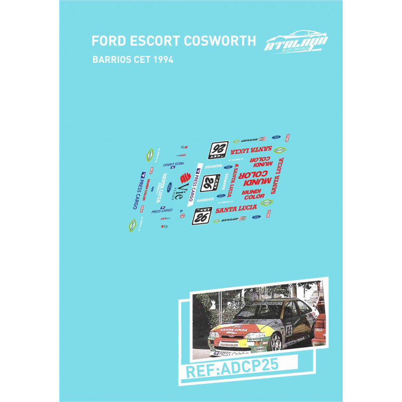 Ford Escort Cosworth Barrios CET 1994