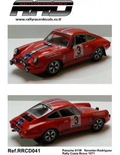 Porsche 911R Reverter-Rodriguez Rally Costa Brava 1971 2