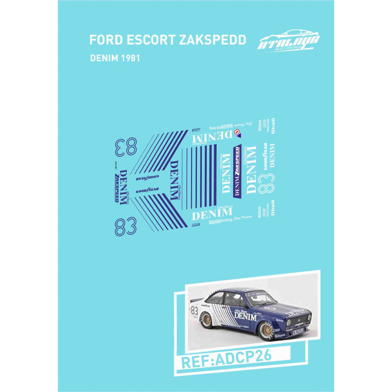 Ford Escort Zakspeed Denim 1981