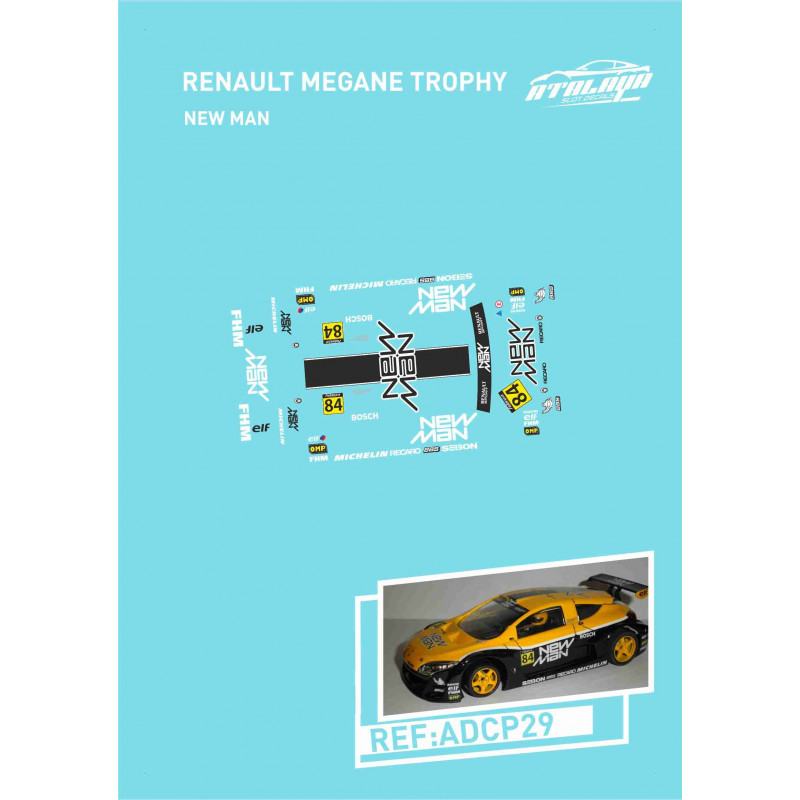 Renault Megane Trophy NEWMAN