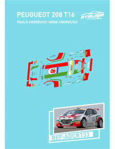 Peugeot 208 T16 Paolo...