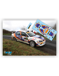 Citroën Xsara WRC Daniel Sordo & Marc Martí Rallye Suecia 2006.