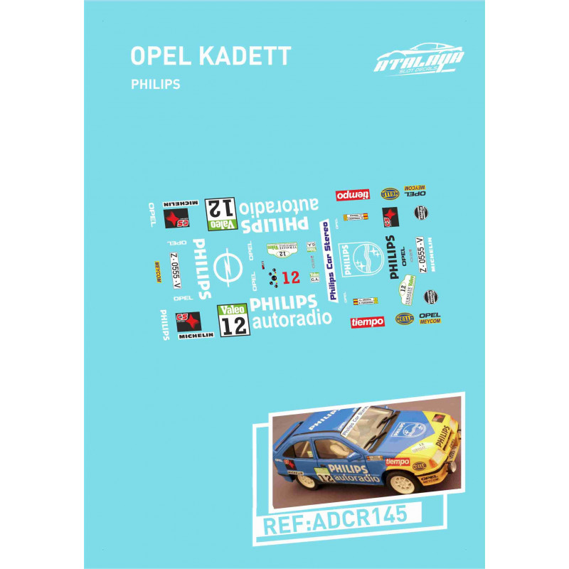 Opel Kadett Philips