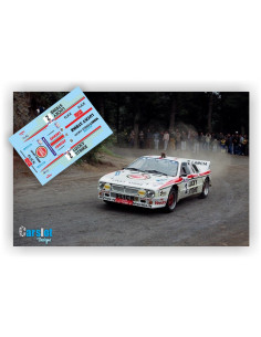 Citroën Xsara WRC Daniel Sordo & Marc Martí Rallye Suecia 2006.