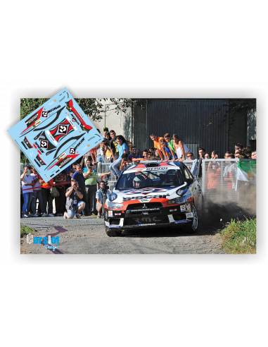 Mitsubishi Evo X David Guardado & Daniel del Rincón Rallye Ferrol 2014