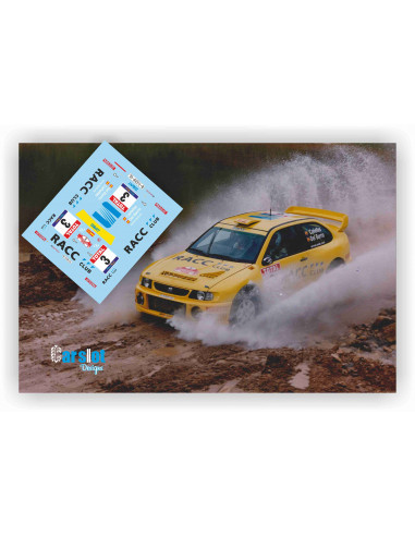 SEAT CORDOBA WRC S.CAÑELLAS & C.DEL BARRIO RALLY DE REQUENA 1999