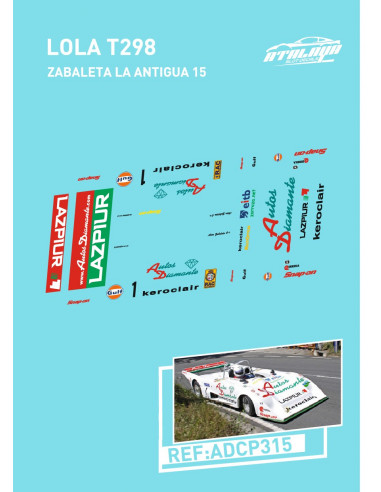Lola T298 Zabaleta La Antigua 15