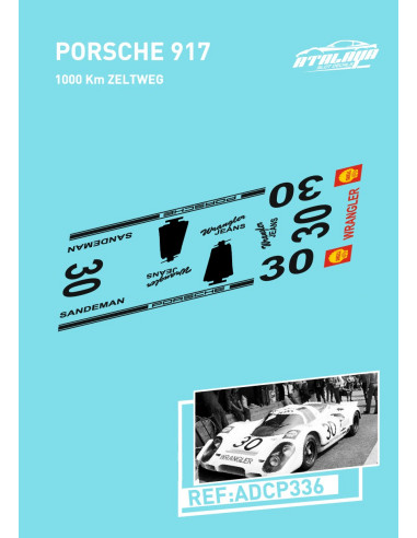 Porsche 917 691000 km zeltweg