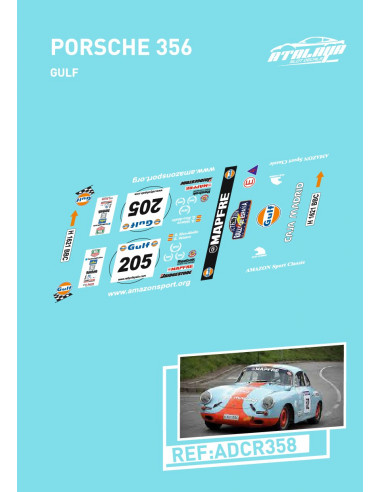 Porsche 356 Gulf