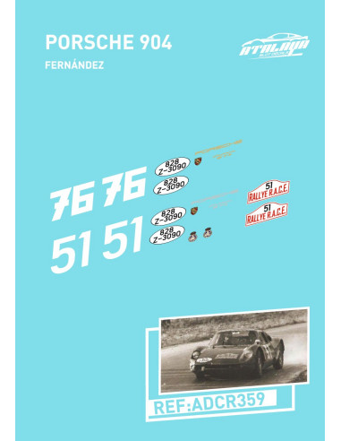 Porsche 904 Fernandez