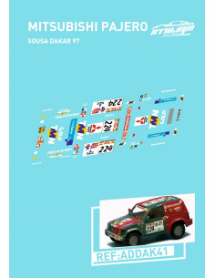 Mitsubishi Pajero Sousa Dakar 97