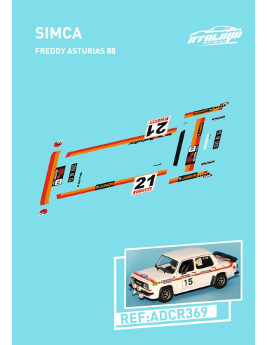 Simca Freddy Asturias 88