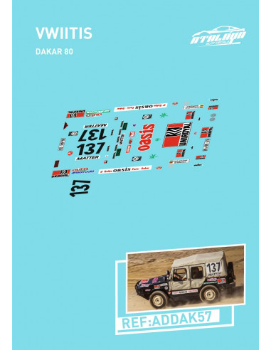 VWIltis Dakar 80
