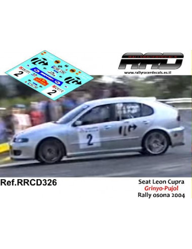 Seat Cordoba WRC Mateo-Lozano Rallysprint Sant Julià 2014