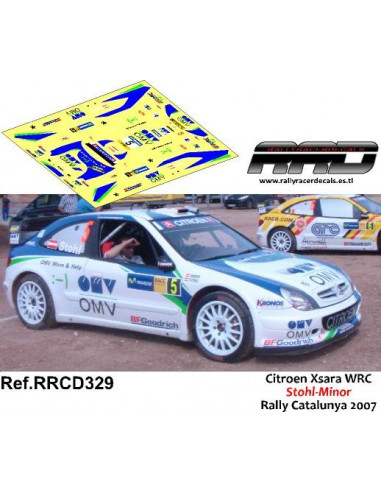 Citroen Xsara WRC Stohl-Minor Rally Catalunya 2007