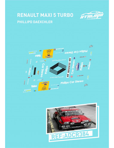 Renault Maxi 5 Turbo Phillips Daexchler
