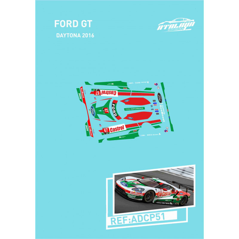 Ford GT Daytona 2016