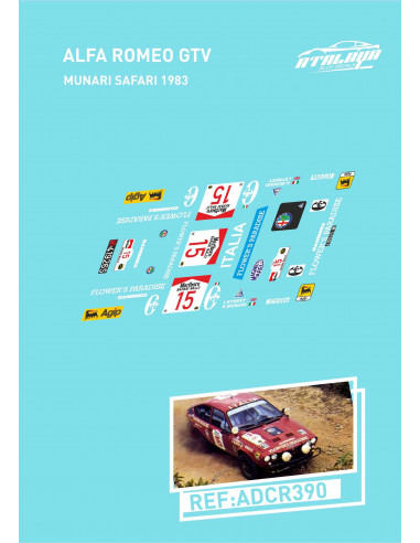 Alfa Romeo GTV Munari Safari 1983