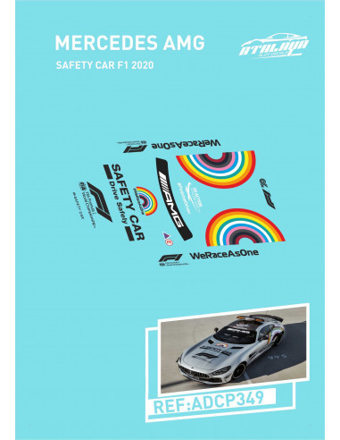 MERCEDES AMG SAFETY CAR F1 2020