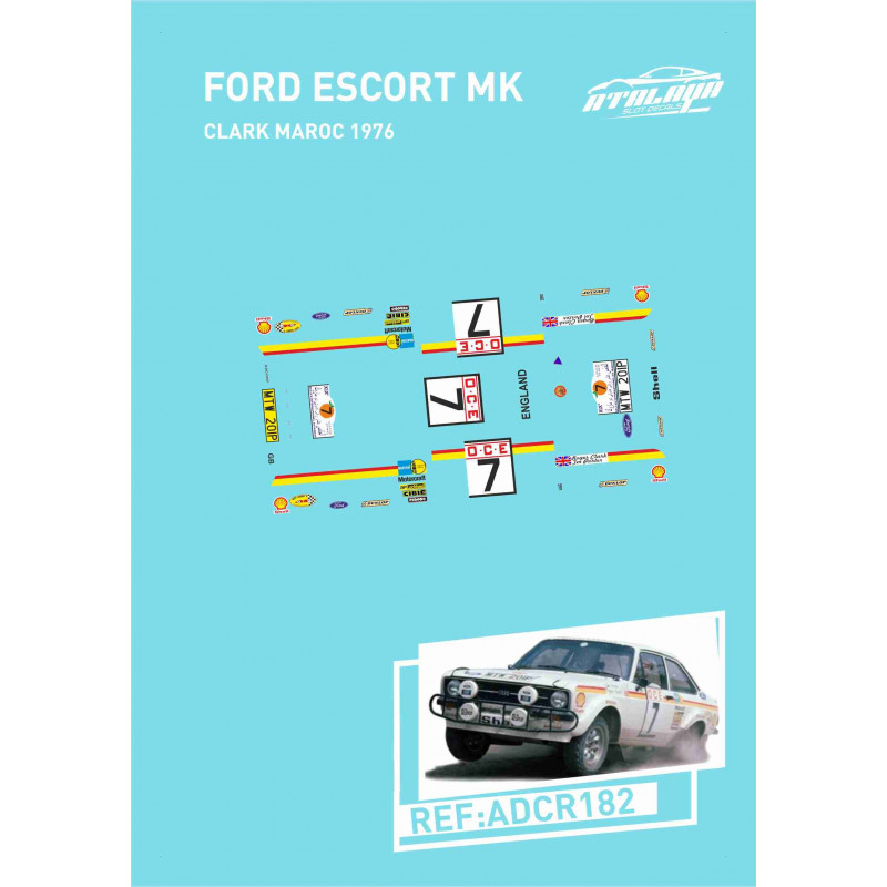 Ford Escort MK Clark