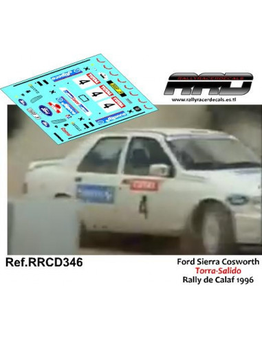 Ford Sierra Cosworth Torra-Salido Rally de Calaf 1996