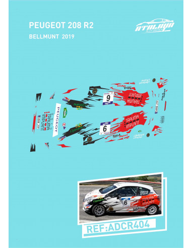 Peugeot 208 R2 Bellmunt 2019