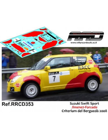 Suzuki Swift Jimenez-Forcada Criterium del Bergueda 2008997