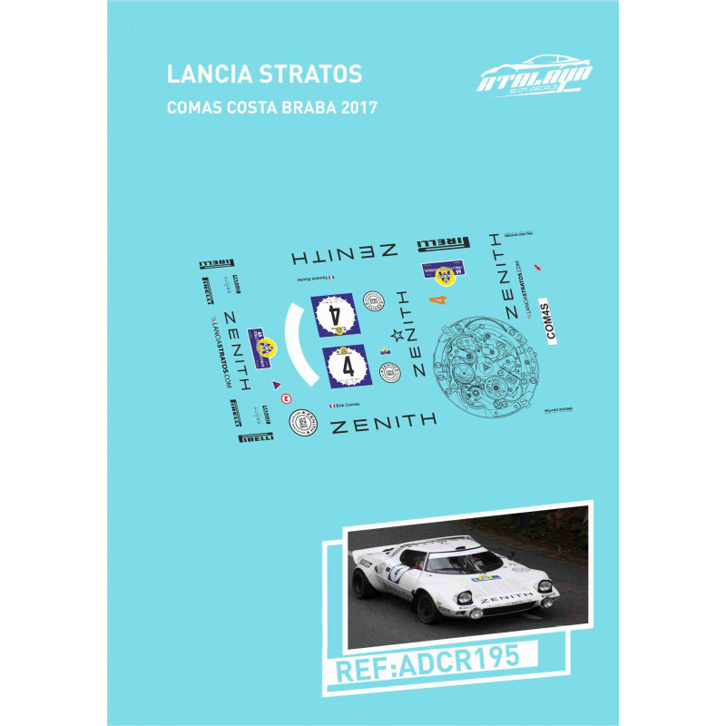 Lancia Stratos Comas Costa Brava 2017