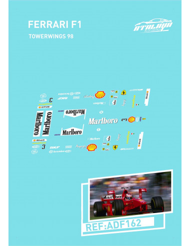 Ferrari F1Towerwings 98