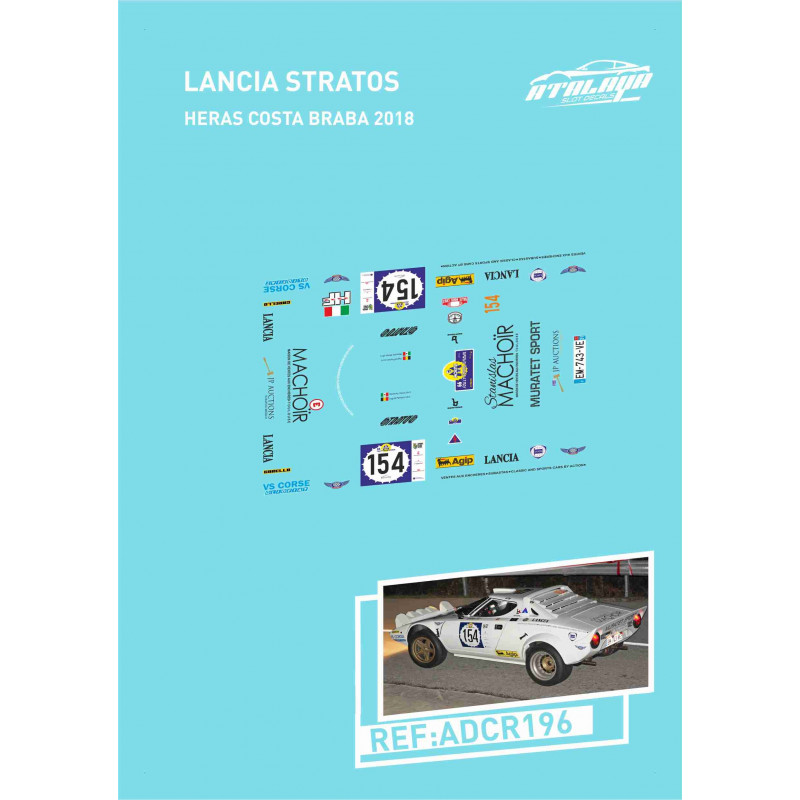 Lancia Stratos Heras Costa brava 2018