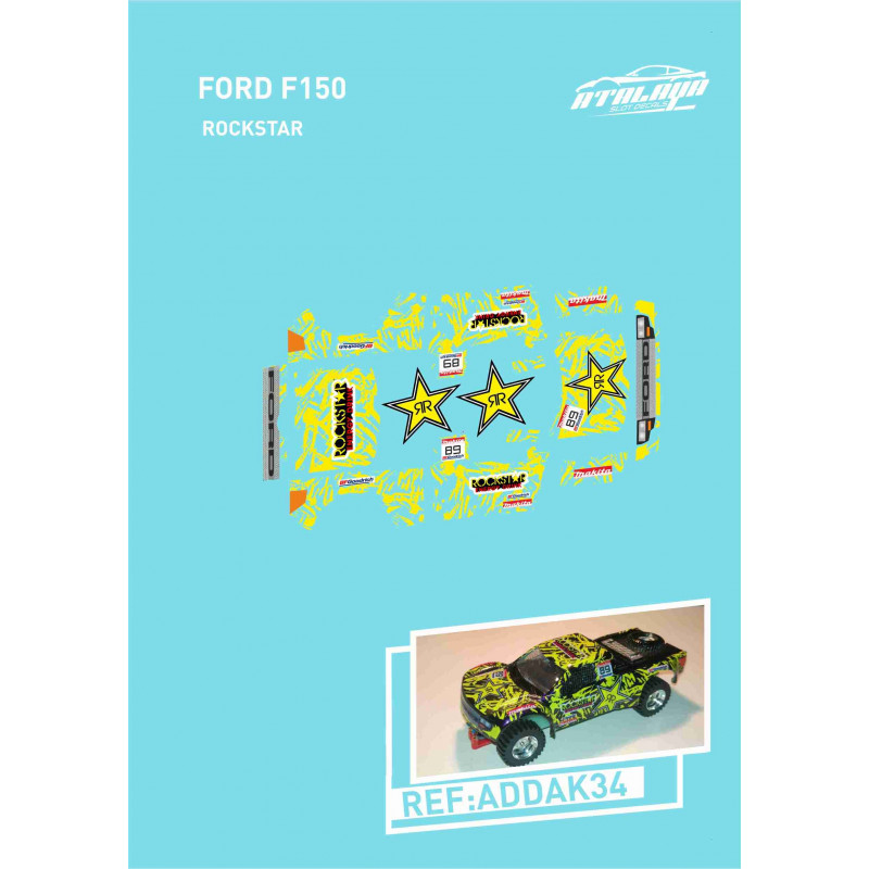 Ford F150 Rockstar