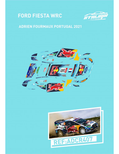 Ford Fiesta WRC Fourmaux Portugal 2021