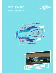 POLICAR F1 ALPHA TAURI 2020