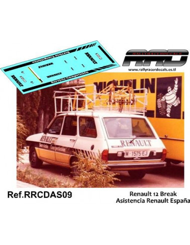 Renault 12 Asistencia Renault Fasa España
