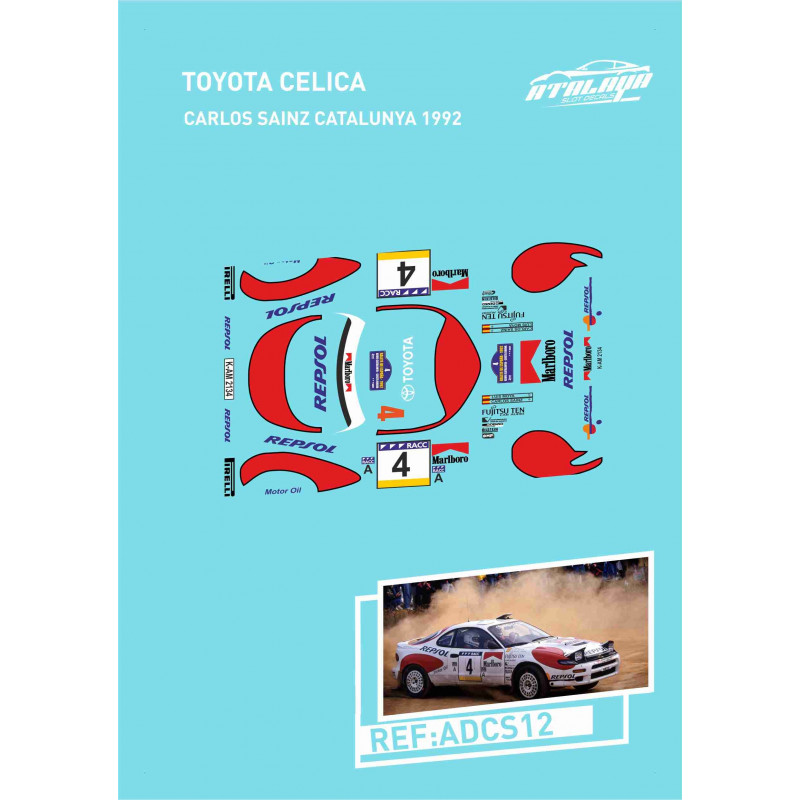 Toyota Celica Sainz Catalunya 1992