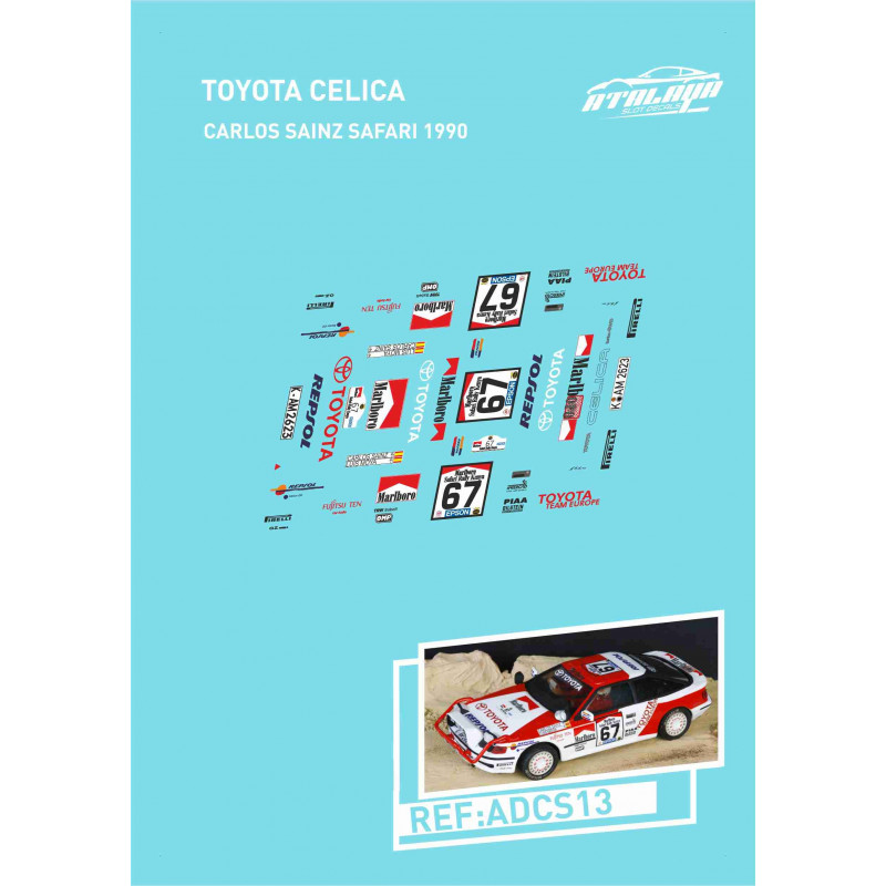 Toyota Celica Sainz Safari 1990