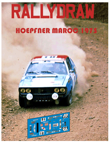 renault 17 hoepfner maroc 1975