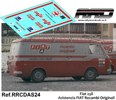 Fiat 238 Asistencia Fiat Recambi Originali